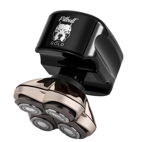 skull shaver gold|pitbull skull shaver website.